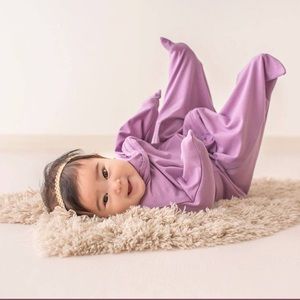 Zipadee-zip Medium Lavender Sleep Suit